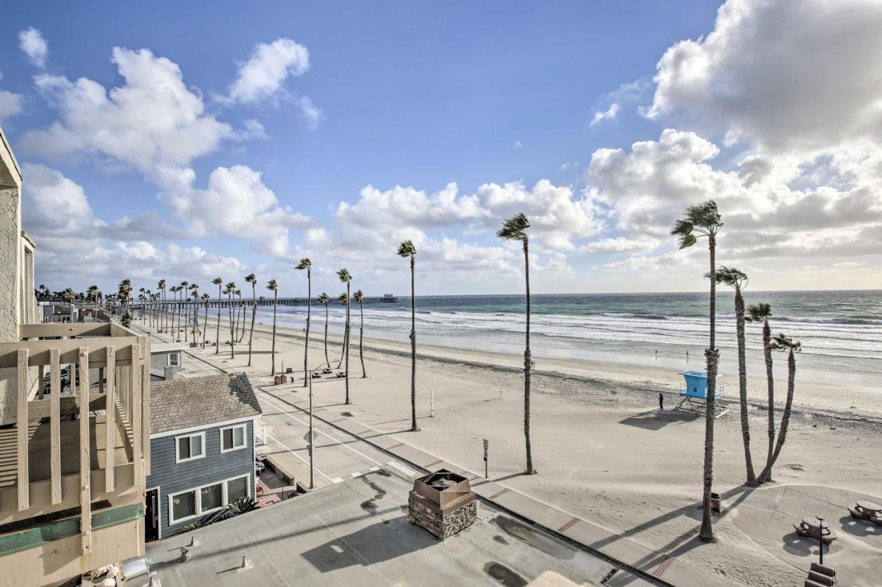 Charming Oceanside Condo With Beach And Pool Access! 外观 照片