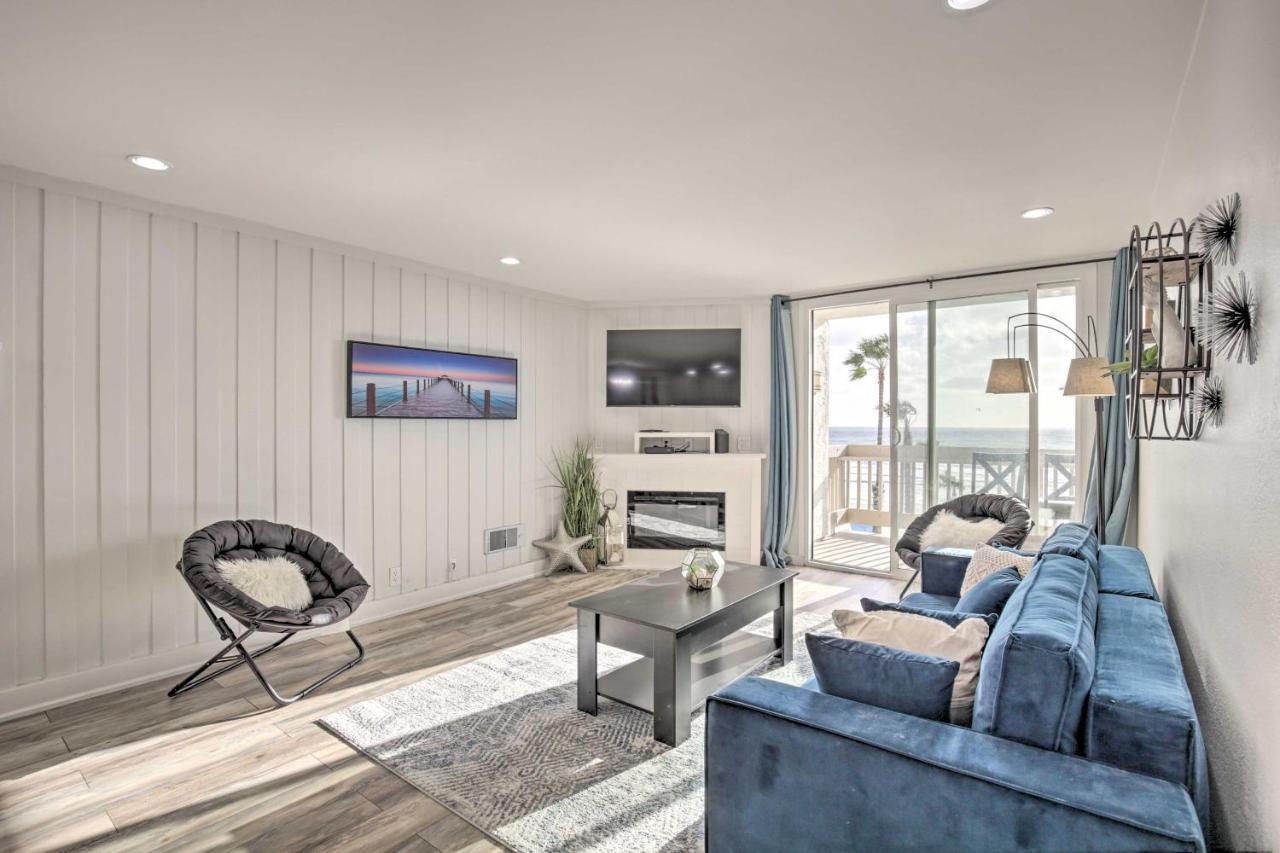 Charming Oceanside Condo With Beach And Pool Access! 外观 照片