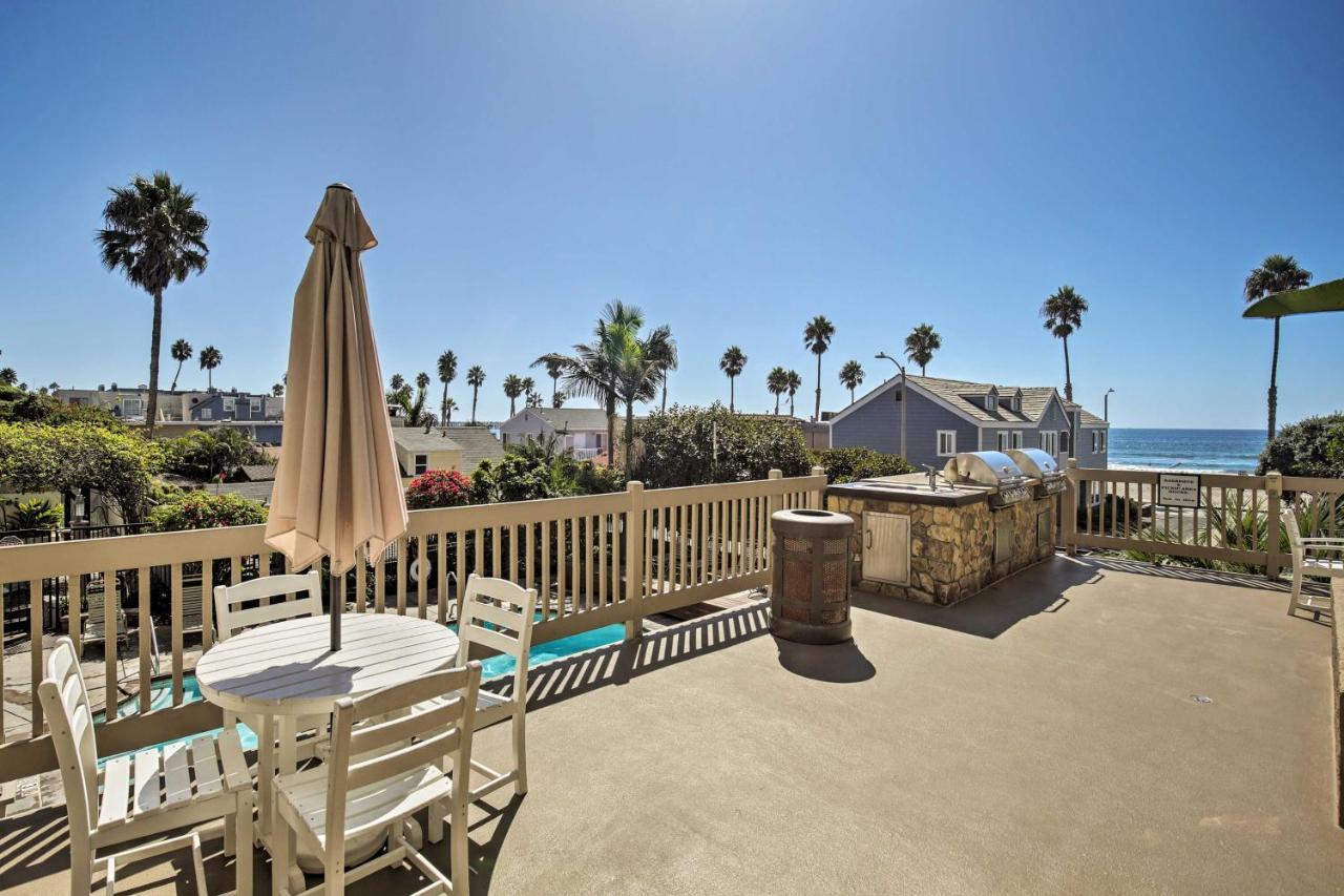 Charming Oceanside Condo With Beach And Pool Access! 外观 照片