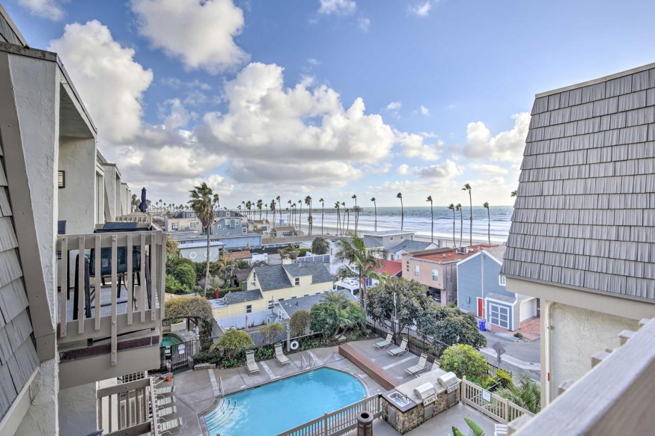 Charming Oceanside Condo With Beach And Pool Access! 外观 照片
